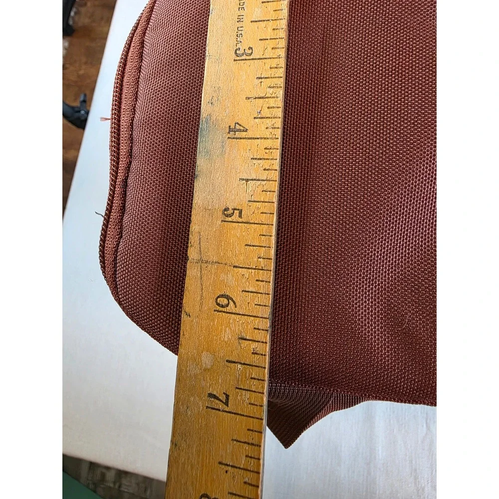 Eddie Bauer Bygone Backpack Cooler Russet Brown Insulated Picnic Daypack Bag